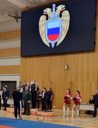 13-15 декабря прошли соревнования на Кубок Директора ФСО.